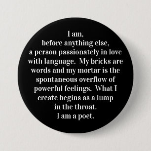 Schaltfläche "Die Idee des Dichters" Button