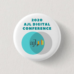 Schaltfläche "Digitale Konferenz 2020"von AJL Button