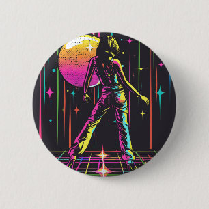 Schaltfläche "Disco-Party" Button