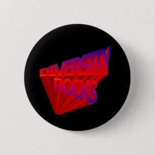Schaltfläche "Diversity Rocks" Button