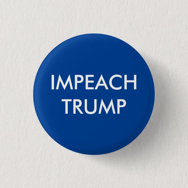 Schaltfläche "Donald Trump Pinback" Button (Vorderseite)