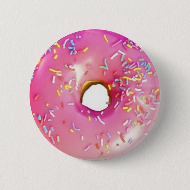 Schaltfläche "Donut" Button (Vorderseite)