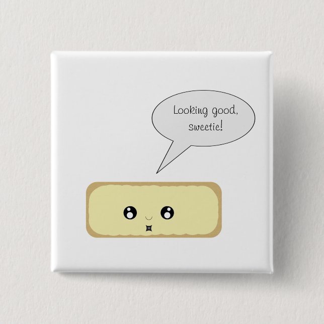 Schaltfläche "Donut" Button (Vorderseite)