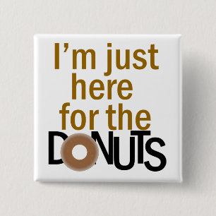 Schaltfläche Donuts Button