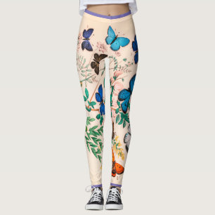 SCHALTFLÄCHE DRUCKTE Leggings