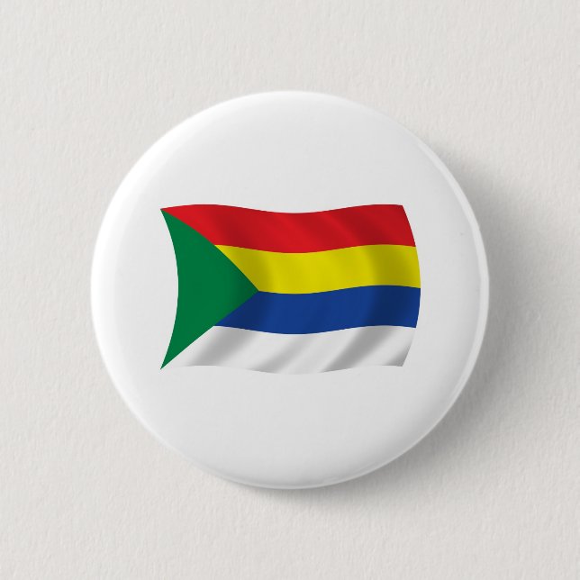 Schaltfläche "Druze Flag" Button (Vorderseite)