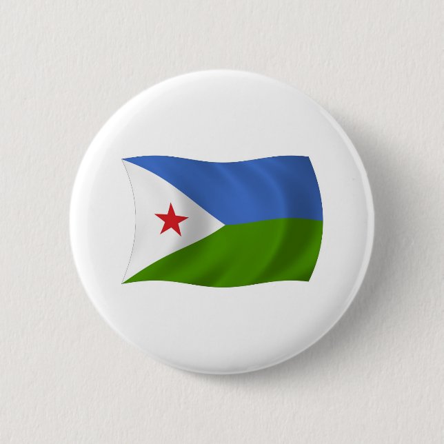 Schaltfläche "Dschibuti" Button (Vorderseite)