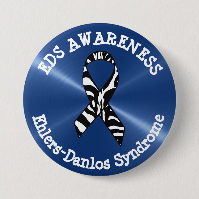 Schaltfläche "EDS Awareness Ribbon" Button (Vorderseite)