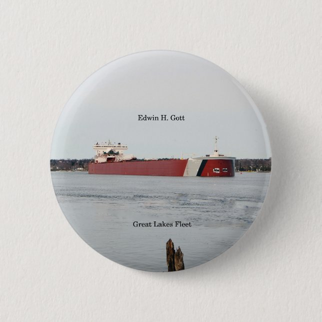 Schaltfläche Edwin H. Gott Button (Vorderseite)