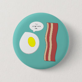 Schaltfläche Eier und Bacon Button