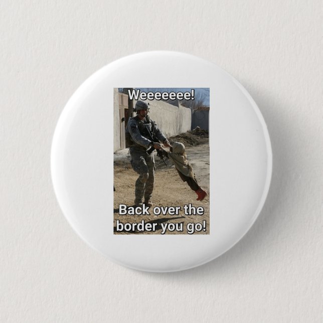 Schaltfläche "Einwanderung und Grenzen" Button (Vorderseite)