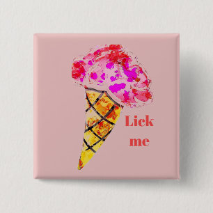 Schaltfläche "Eiscreme" Button