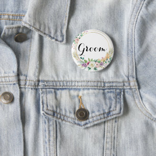 Schaltfläche "Eleganter Blumentopf" - Benutzerdefi Button