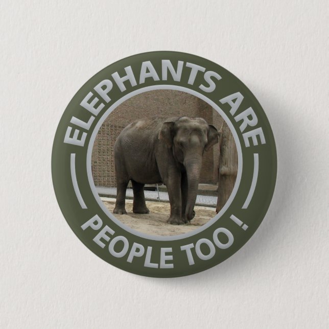 Schaltfläche "ELEPHANE" Button (Vorderseite)