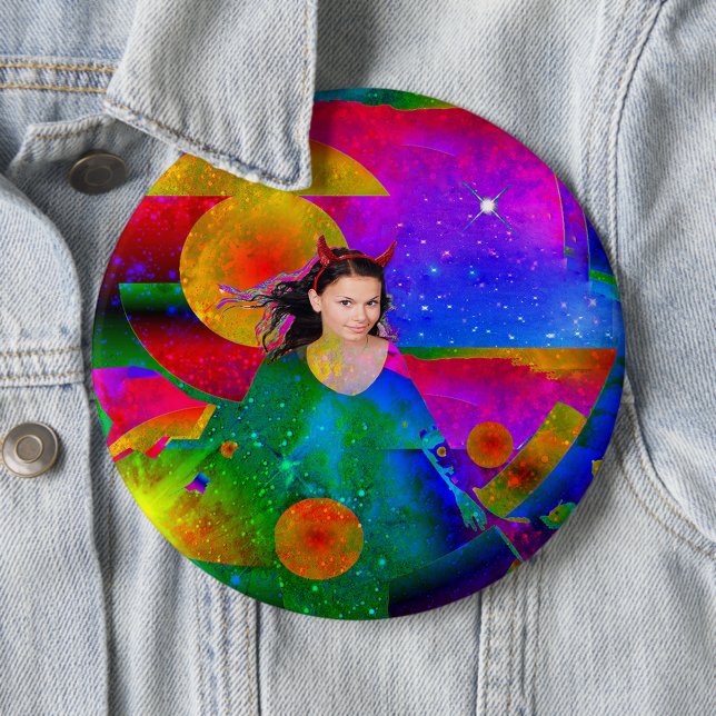 Schaltfläche "Enchanted Garden" Button (Beispiel)