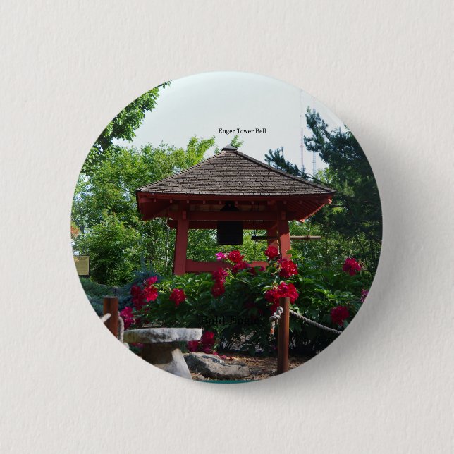 Schaltfläche Enger Tower Bell Button (Vorderseite)