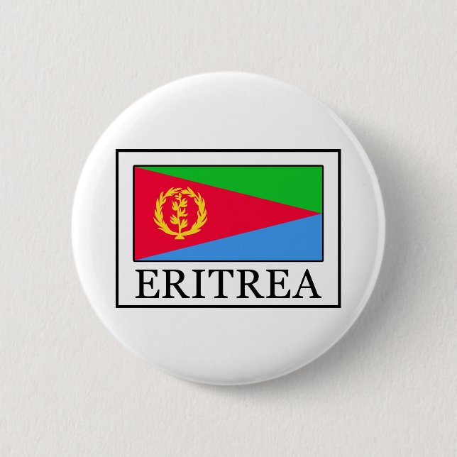 Schaltfläche Eritrea Button (Vorderseite)