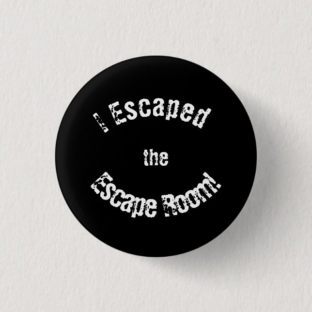 Schaltfläche "Escape Room"-Leistung Button (Vorderseite)