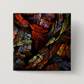 Schaltfläche "Farbharmonie Abstrakte Kunst" (Quadr Button