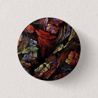 Schaltfläche "Farbharmonie Abstrakte Kunst" (rund) Button