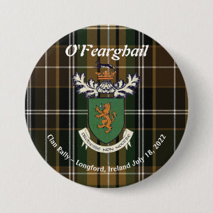 Schaltfläche "Farrell Clan of Ireland Kundgebung  Button