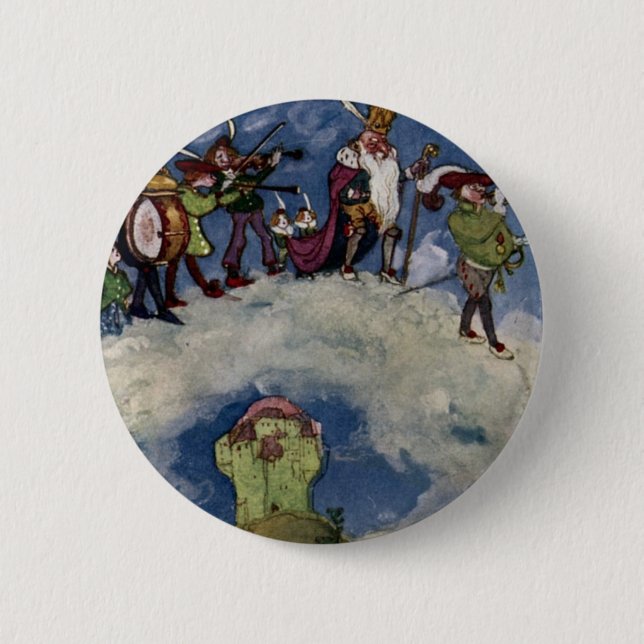 Schaltfläche "Feen" Button (Vorderseite)