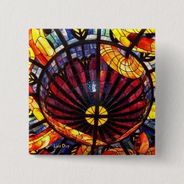 Schaltfläche "Festgehaltenes Glas" Button