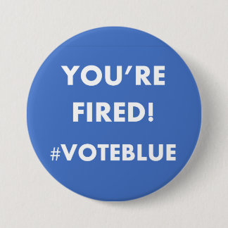 Schaltfläche Feuer Trump Button