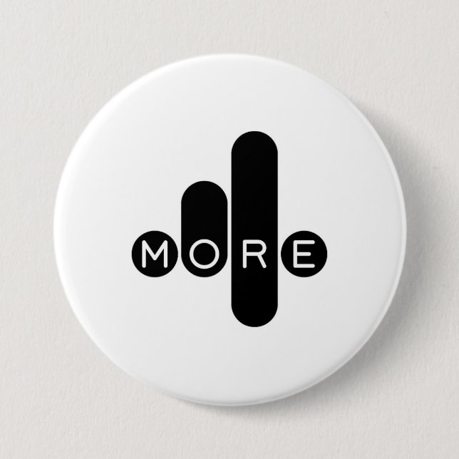 Schaltfläche "Finanzielle Freiheit" Button (Vorderseite)
