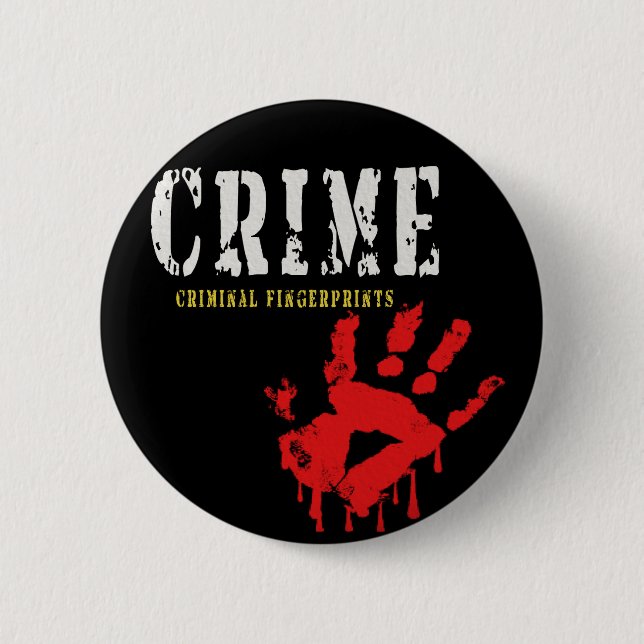 Schaltfläche "Fingerabdrücke von Kriminalbeamten" Button (Vorderseite)
