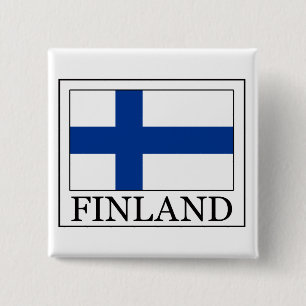 Schaltfläche Finnland Button
