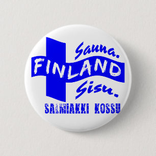 Schaltfläche Finnland Button