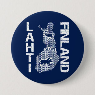 Schaltfläche FINNLAND MAP - Lahti Button