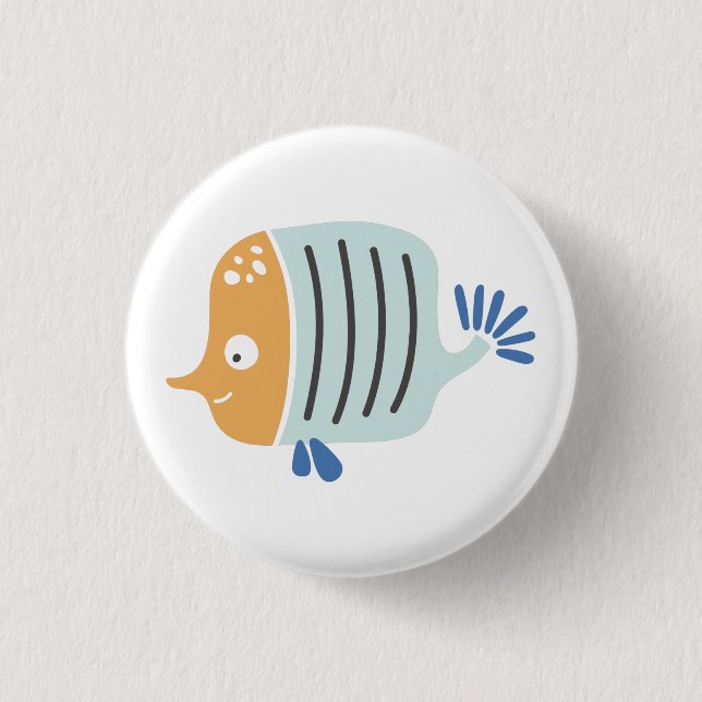 Schaltfläche "Fischen" Button (Vorderseite)
