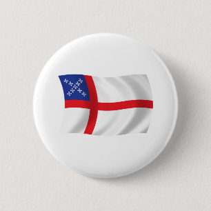 Schaltfläche "Flag der Bischofskirche" Button