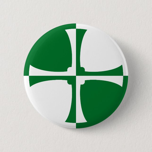 Schaltfläche "Flag Kirkcudbright" Button (Vorderseite)
