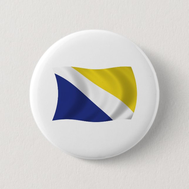 Schaltfläche "Flag Nord Schleswig" Button (Vorderseite)