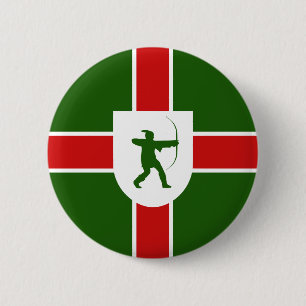 Schaltfläche "Flag Nottinghamshire" Button