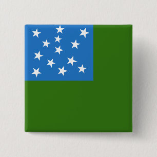Schaltfläche "Flag of the Green Mountain Boys" Button