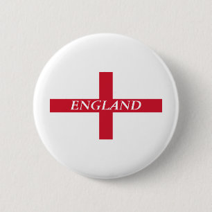 Schaltfläche "Flagge" in England Button