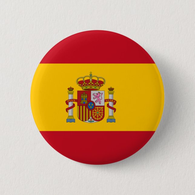 Schaltfläche "Flagge Spaniens" Button (Vorderseite)