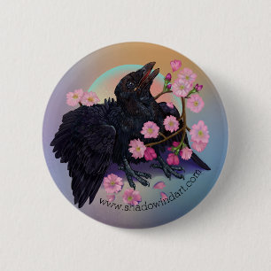 Schaltfläche "Fledgling Crow" Button