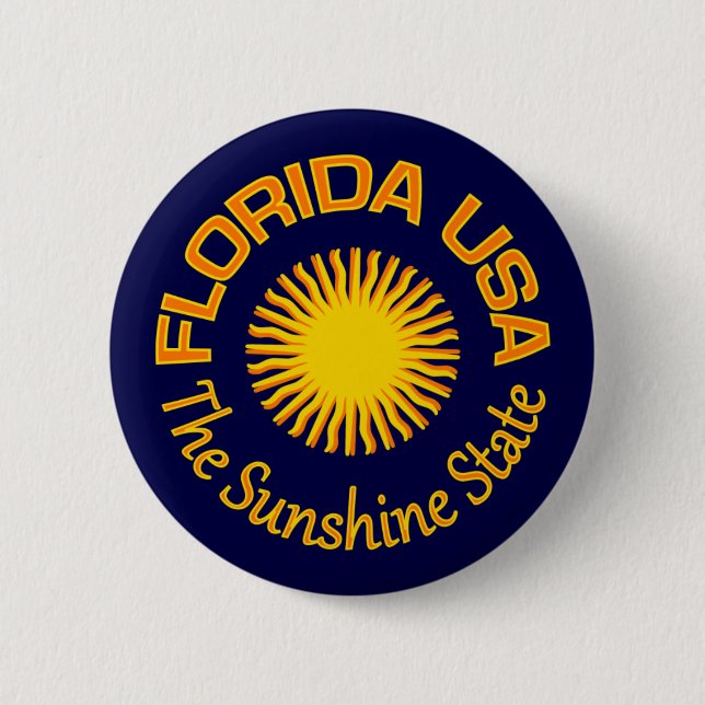 Schaltfläche Florida Button (Vorderseite)