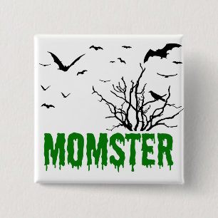 Schaltfläche "Flying Bats" für Momster Green Dripp Button