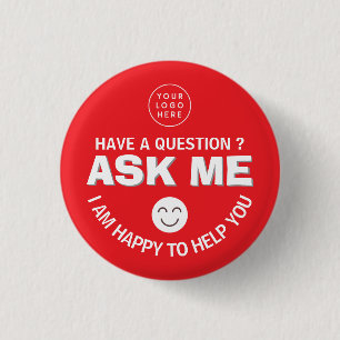 Schaltfläche "Frag Me" Button