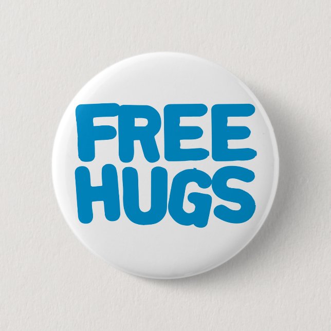 Schaltfläche "Free Hugs" Button (Vorderseite)