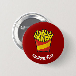Schaltfläche "French Fries" Button