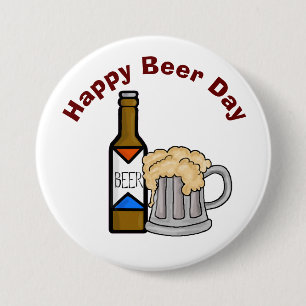 Schaltfläche "Fun Beer Day" Button