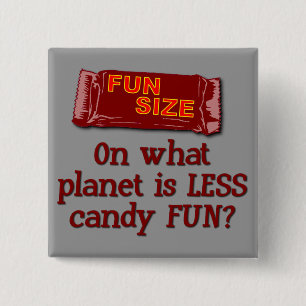 Schaltfläche "Fun Size" Button