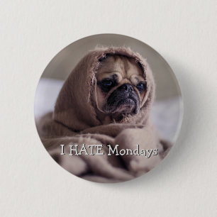Schaltfläche "Funny Dog" für benutzerdefinierten T Button